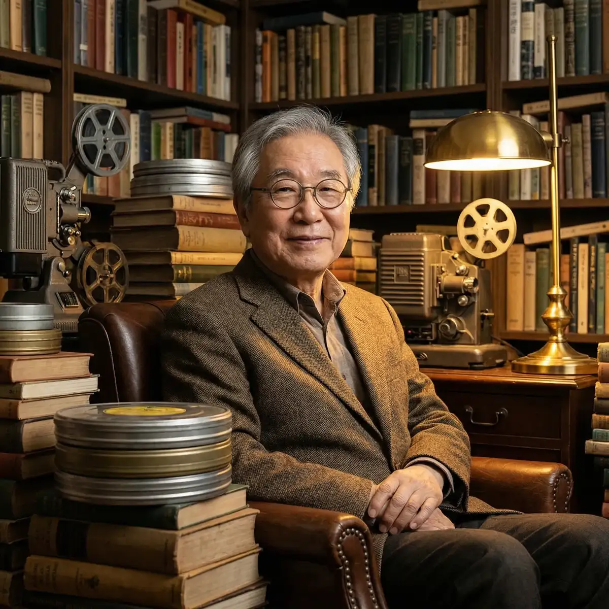 亚洲伦理片库馆长肖像 - 无毛 研究学者
