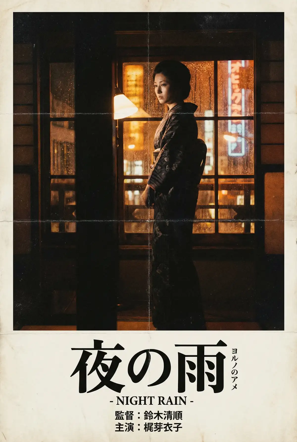 日本经典伦理电影海报 - 无毛 馆藏推荐作品